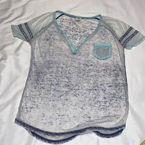 Sheer Exist tee shirt. Size large.